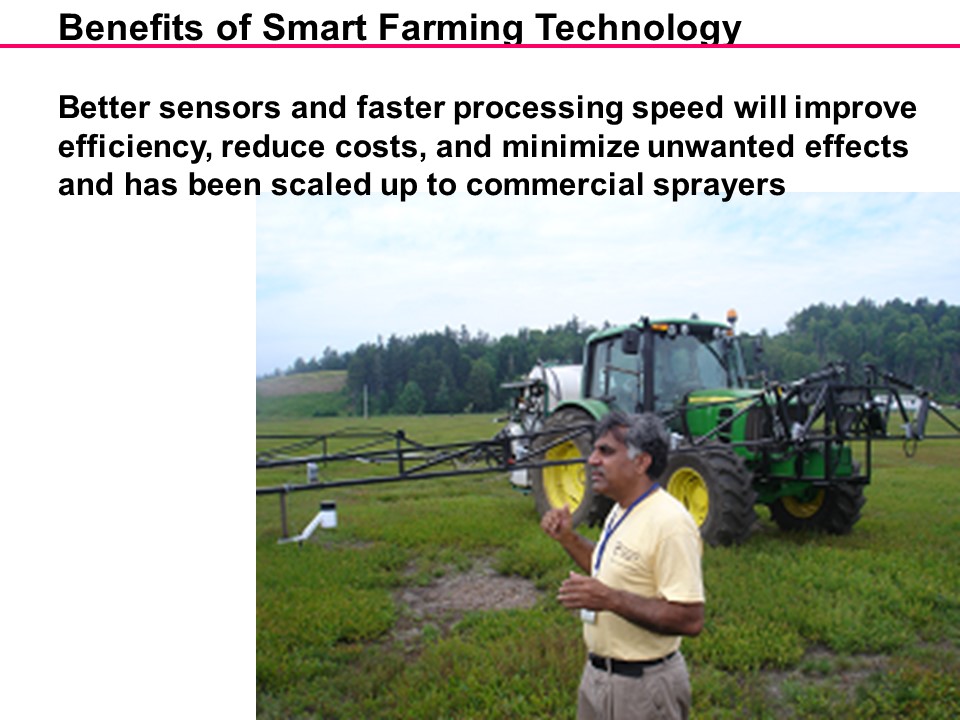 Dr. David Yarborough Precision Agriculture Research Program Dalhousie University